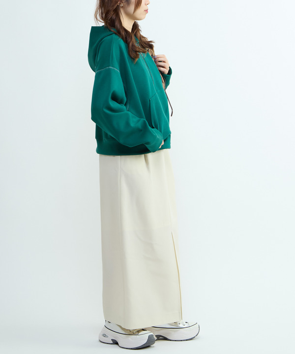 ONEPOINT STAR★ SHORT HOODIE 詳細画像 3