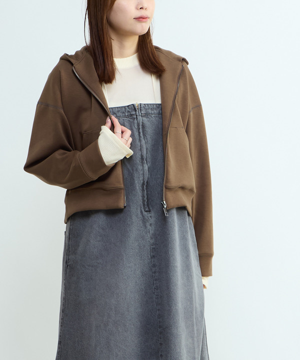 ONEPOINT STAR★ SHORT HOODIE 詳細画像 5