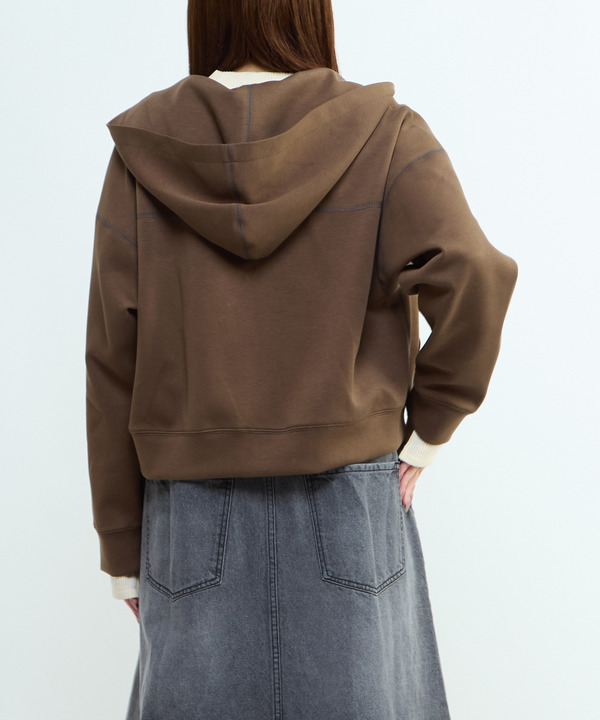 ONEPOINT STAR★ SHORT HOODIE 詳細画像 7