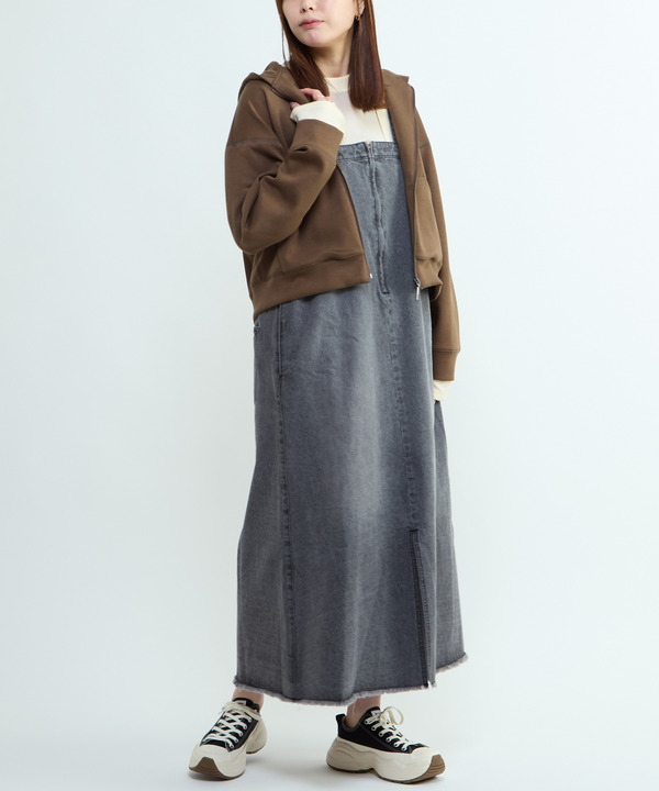 ONEPOINT STAR★ SHORT HOODIE 詳細画像 9