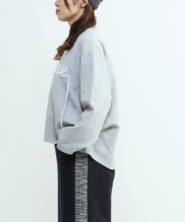 SPINDLE LOGO TUCK SWEAT 詳細画像 1