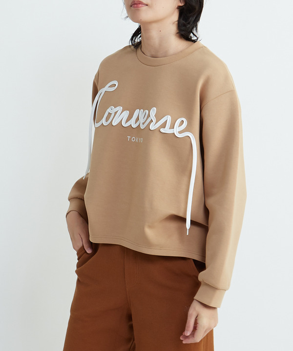 SPINDLE LOGO TUCK SWEAT 詳細画像 10