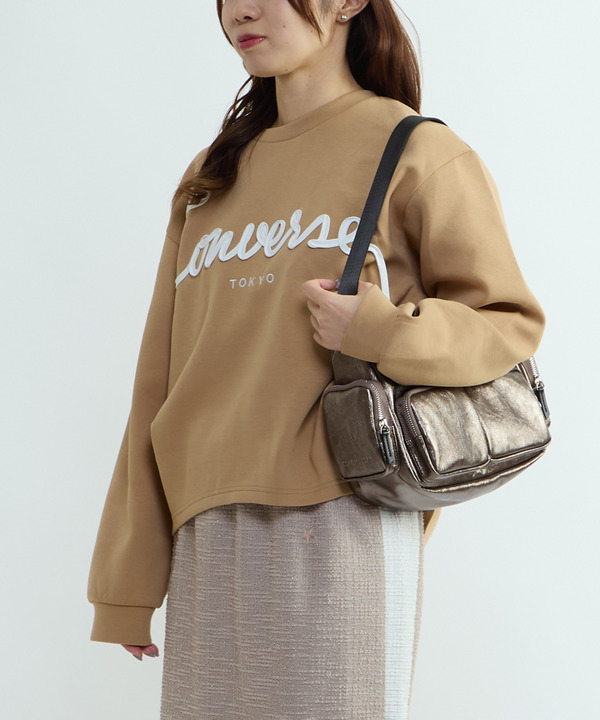 SPINDLE LOGO TUCK SWEAT 詳細画像 15