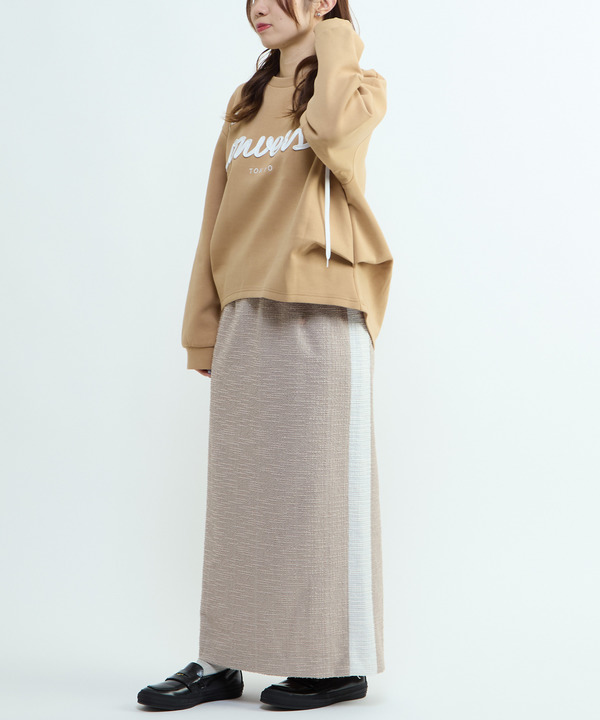 SPINDLE LOGO TUCK SWEAT 詳細画像 16