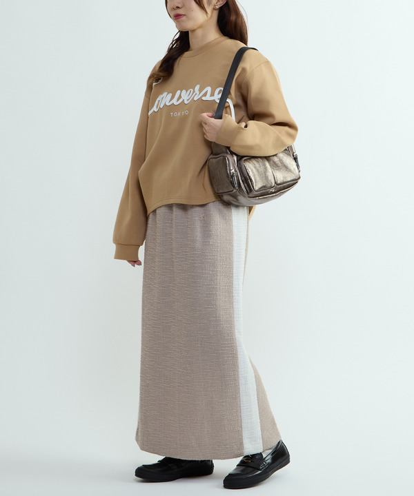 SPINDLE LOGO TUCK SWEAT 詳細画像 18