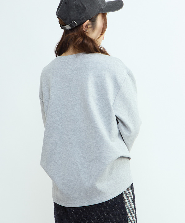 SPINDLE LOGO TUCK SWEAT 詳細画像 2