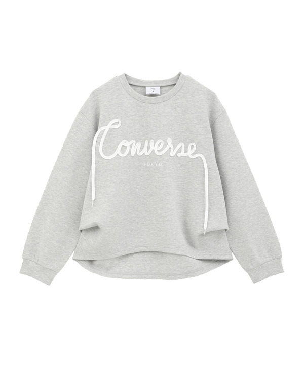 SPINDLE LOGO TUCK SWEAT 詳細画像 4