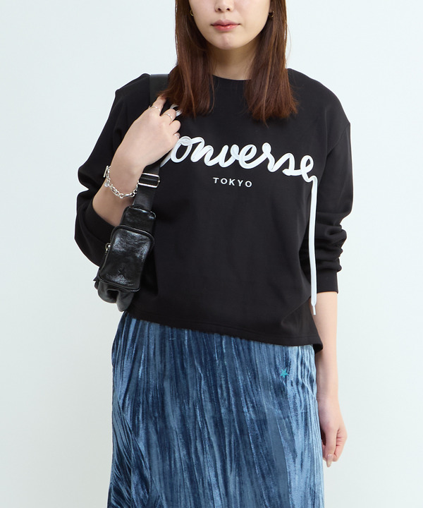 SPINDLE LOGO TUCK SWEAT 詳細画像 5