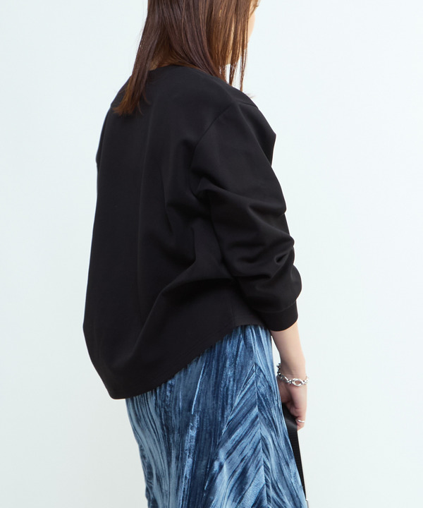 SPINDLE LOGO TUCK SWEAT 詳細画像 6