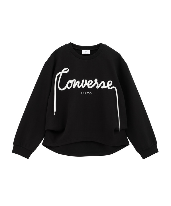 SPINDLE LOGO TUCK SWEAT 詳細画像 9