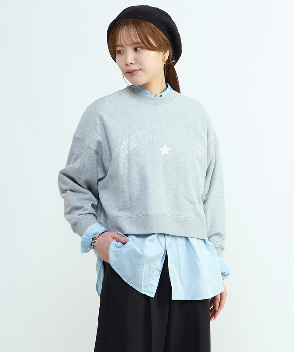 LOGO PRINT SHORT SWEAT 詳細画像 1