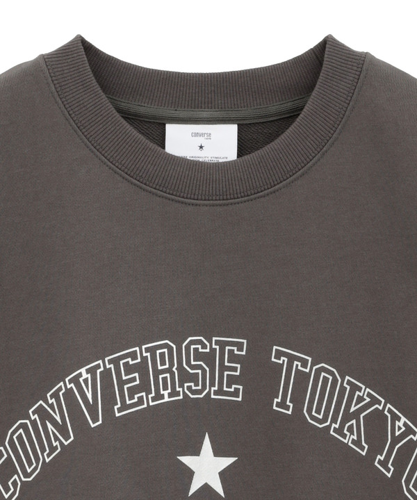 LOGO PRINT SHORT SWEAT 詳細画像 11