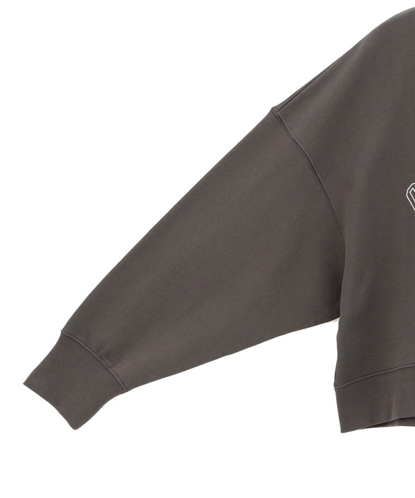 LOGO PRINT SHORT SWEAT 詳細画像 13