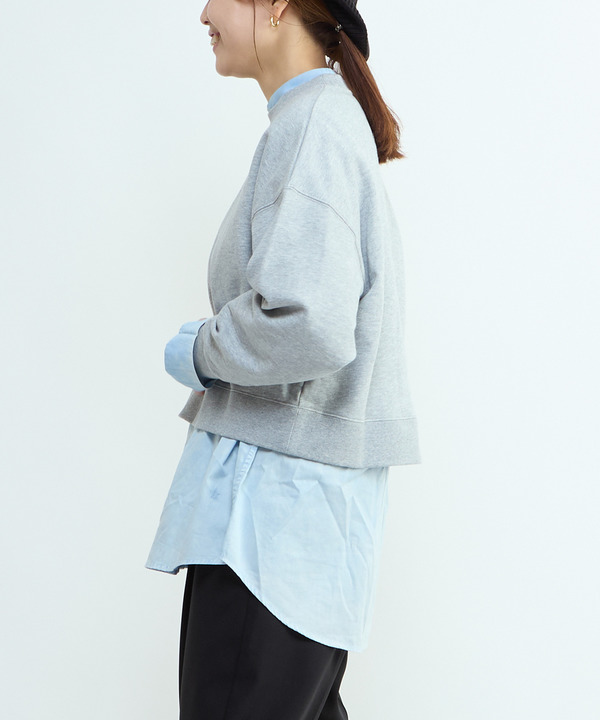 LOGO PRINT SHORT SWEAT 詳細画像 2