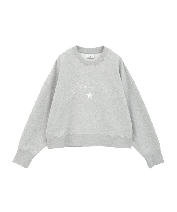 LOGO PRINT SHORT SWEAT 詳細画像 5