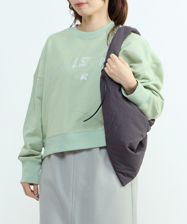 LOGO PRINT SHORT SWEAT 詳細画像 6