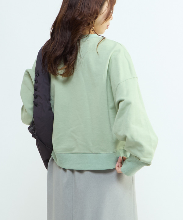 LOGO PRINT SHORT SWEAT 詳細画像 7