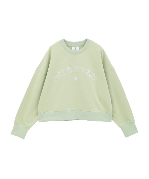 LOGO PRINT SHORT SWEAT 詳細画像 9