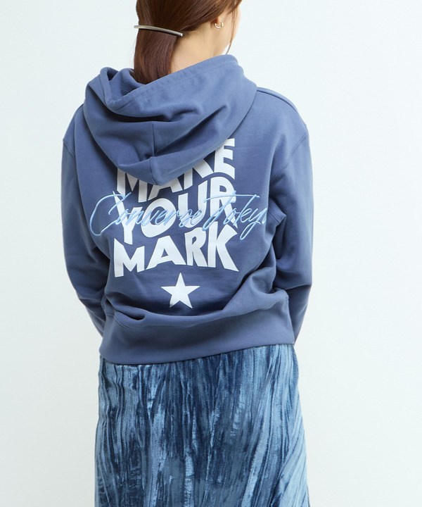 BACK LOGO HOODIE 詳細画像 1