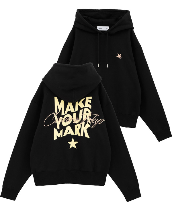 BACK LOGO HOODIE 詳細画像 ブラック 1