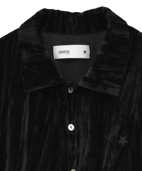 VELOR SHORT POLO CARDIGAN 詳細画像 12