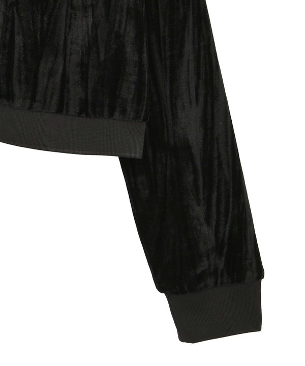 VELOR SHORT POLO CARDIGAN 詳細画像 13