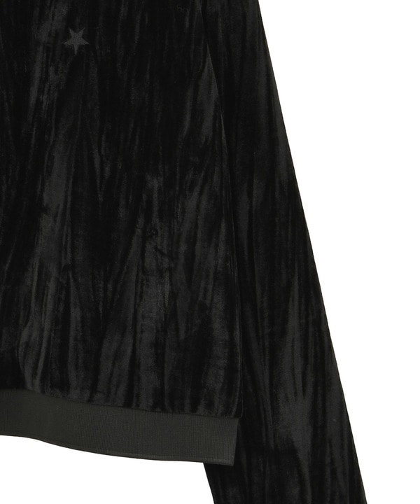 VELOR SHORT POLO CARDIGAN 詳細画像 14