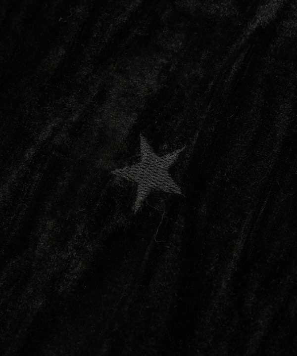 VELOR SHORT POLO CARDIGAN 詳細画像 15