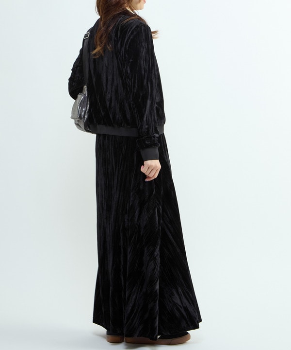 VELOR SHORT POLO CARDIGAN 詳細画像 7