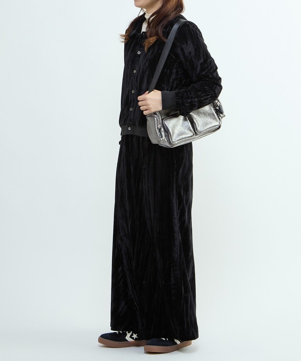 VELOR SHORT POLO CARDIGAN 詳細画像 8