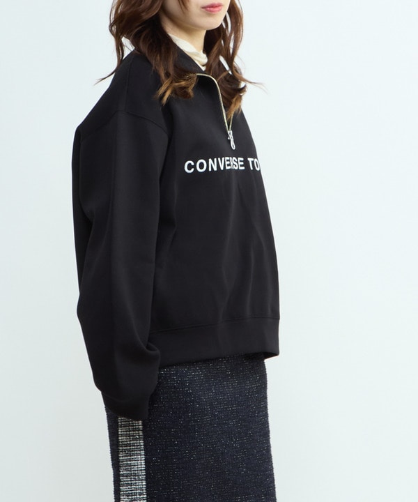 BACK STAR★ HALF-ZIP LOGO SWEAT 詳細画像 10