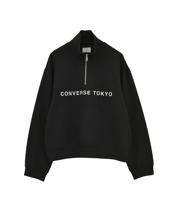 BACK STAR★ HALF-ZIP LOGO SWEAT 詳細画像 12