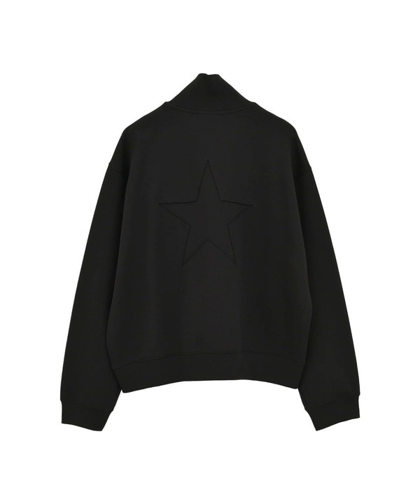 BACK STAR★ HALF-ZIP LOGO SWEAT 詳細画像 13