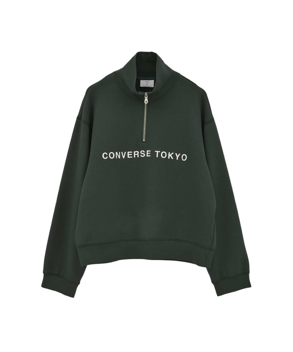 BACK STAR★ HALF-ZIP LOGO SWEAT 詳細画像 14