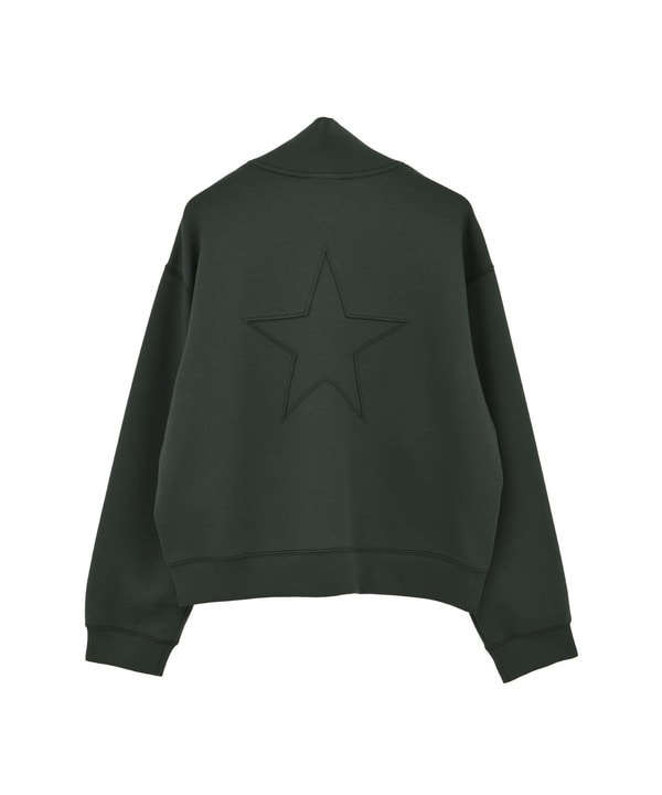 BACK STAR★ HALF-ZIP LOGO SWEAT 詳細画像 15