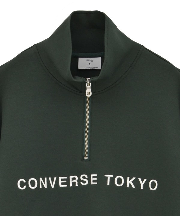BACK STAR★ HALF-ZIP LOGO SWEAT 詳細画像 16