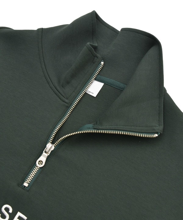 BACK STAR★ HALF-ZIP LOGO SWEAT 詳細画像 17