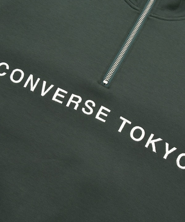 BACK STAR★ HALF-ZIP LOGO SWEAT 詳細画像 20