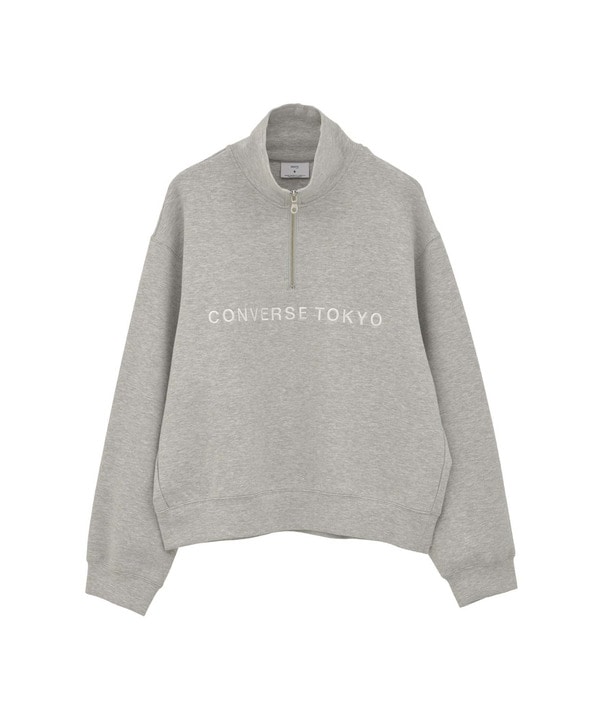 BACK STAR★ HALF-ZIP LOGO SWEAT 詳細画像 6