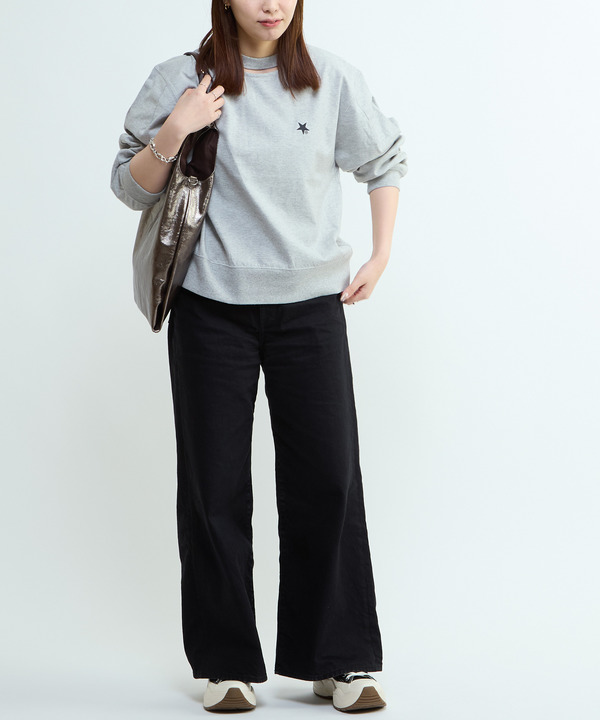 CUT-OUT NECK TOP 詳細画像 10