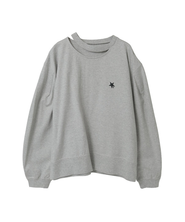 CUT-OUT NECK TOP 詳細画像 12