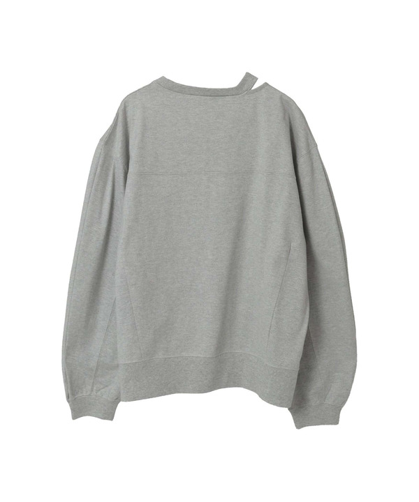 CUT-OUT NECK TOP 詳細画像 13