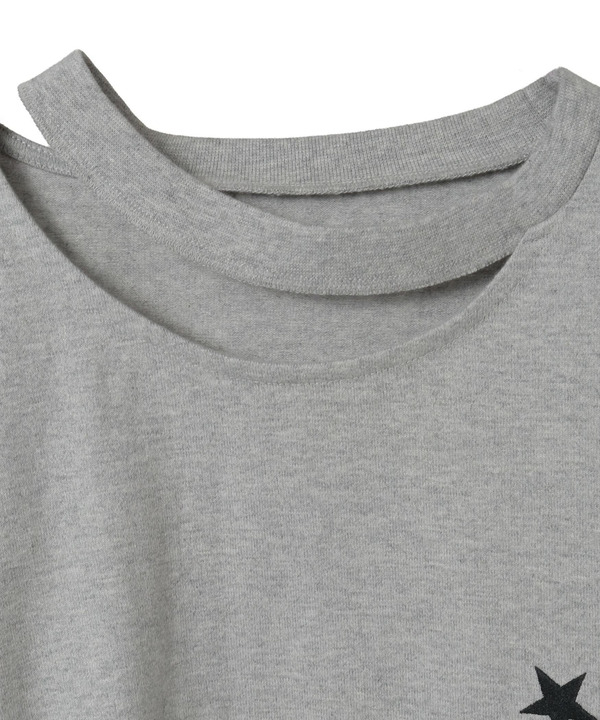 CUT-OUT NECK TOP 詳細画像 14