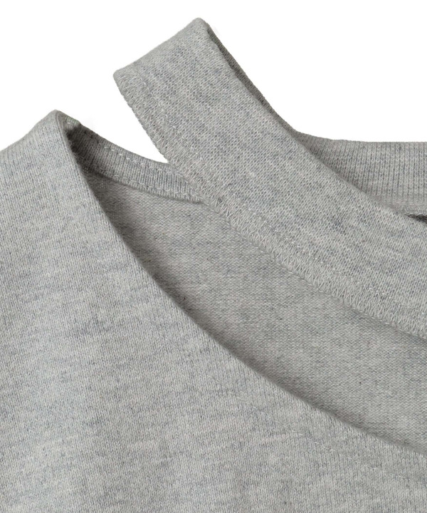 CUT-OUT NECK TOP 詳細画像 15