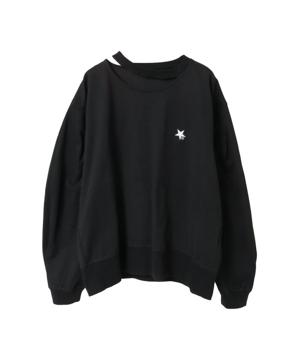 CUT-OUT NECK TOP 詳細画像 4