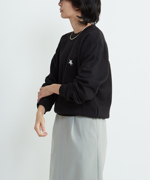 HEART LOGO BACKPRINT SWEAT 詳細画像 10