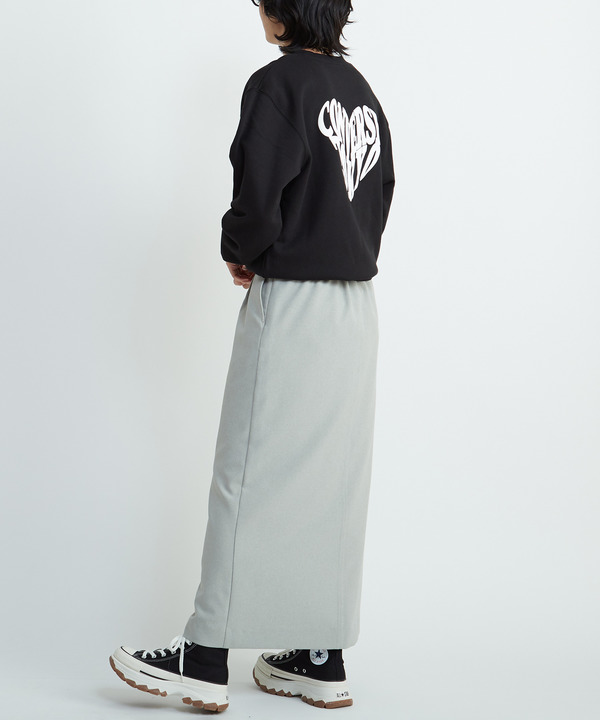 HEART LOGO BACKPRINT SWEAT 詳細画像 11
