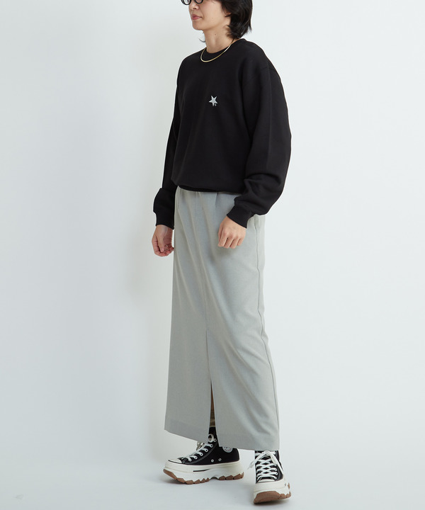 HEART LOGO BACKPRINT SWEAT 詳細画像 12
