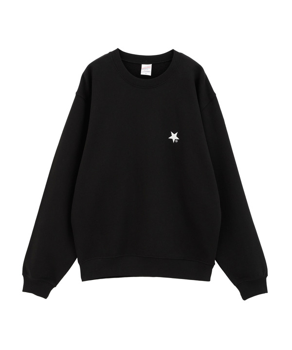 HEART LOGO BACKPRINT SWEAT 詳細画像 17