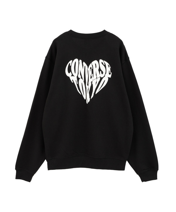 HEART LOGO BACKPRINT SWEAT 詳細画像 18